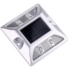 China Products Aluminium Alloy Solar LED Flashing Cat Eyes Road Stud Waterproof Outdoor Reflective Stud