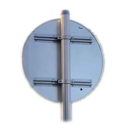 Solar LED Traffic Sign Solar Traffic Road Warning Sign LED Flashing Sign with The Material Aluminum + High Reflective Film