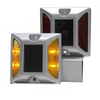 China Products Aluminium Alloy Solar LED Flashing Cat Eyes Road Stud Waterproof Outdoor Reflective Stud
