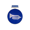 Solar LED Traffic Sign Solar Traffic Road Warning Sign LED Flashing Sign with The Material Aluminum + High Reflective Film