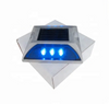 China Products Aluminium Alloy Solar LED Flashing Cat Eyes Road Stud Waterproof Outdoor Reflective Stud